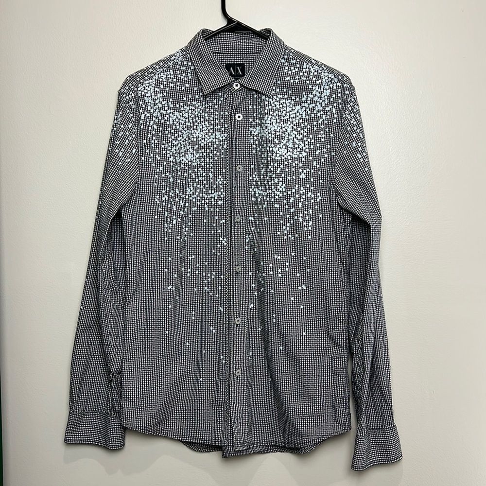 Armani Exchange Slim fit shirt - Picture 2 of 3
